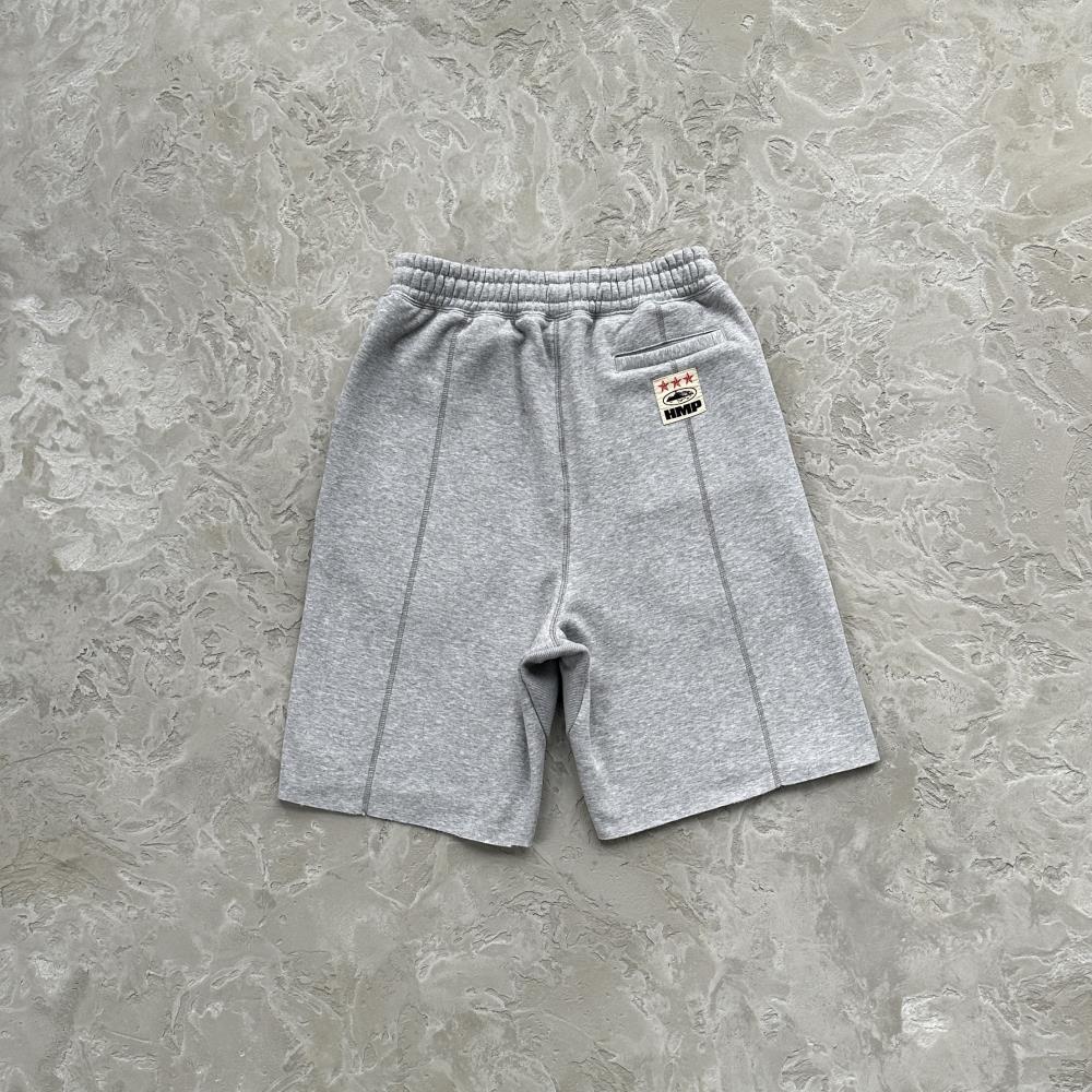 HMP rawhem shorts heather -grey