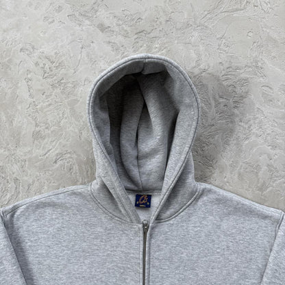 MINI ISLAND ZIP HOODIE -grey
