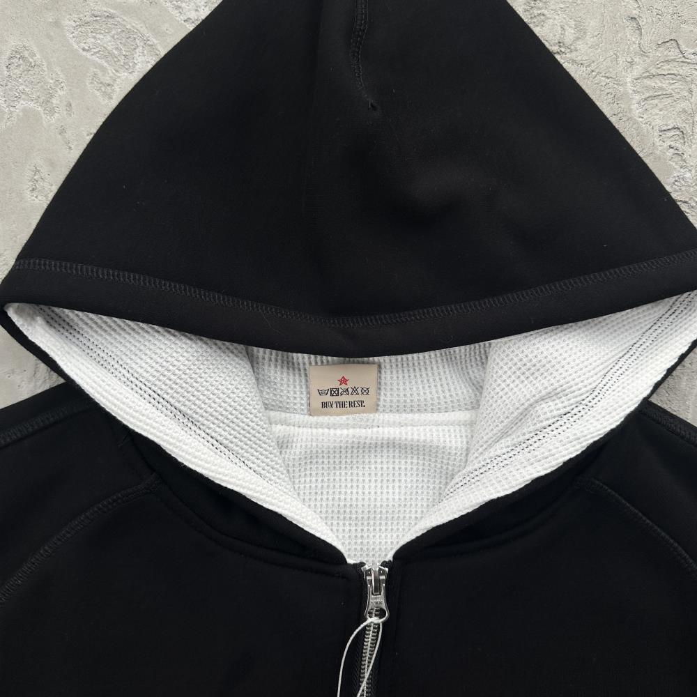 CR HMP OPEN HEM SET-black