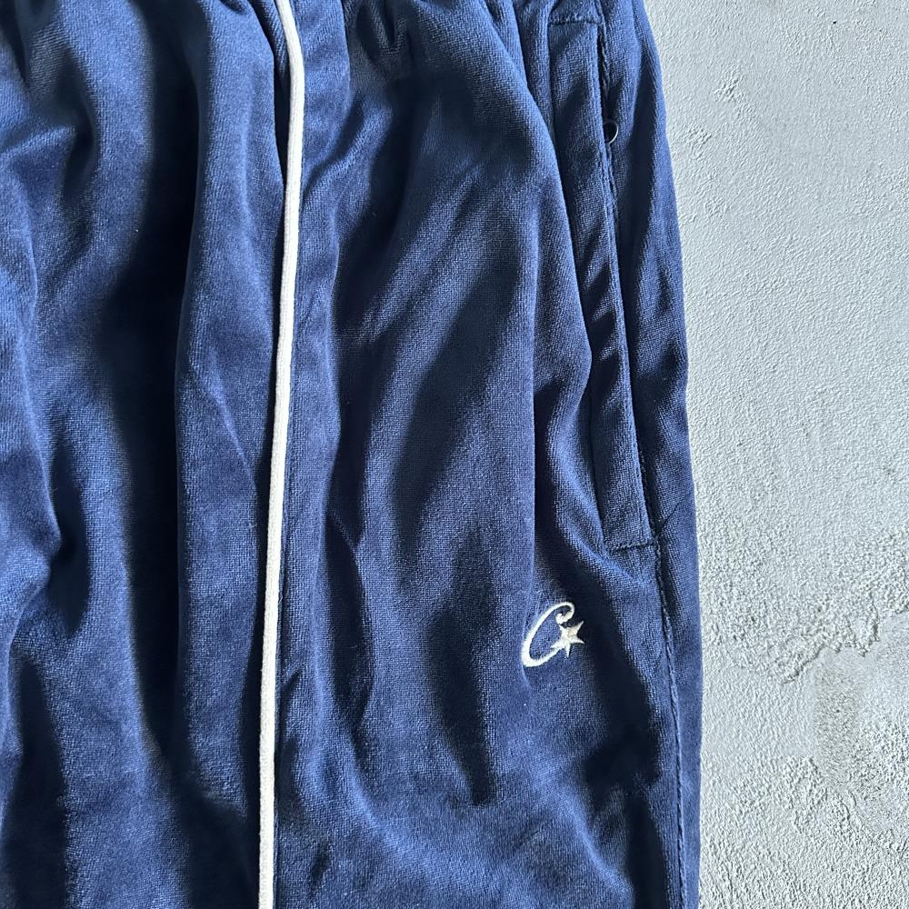 velour amg set -blue