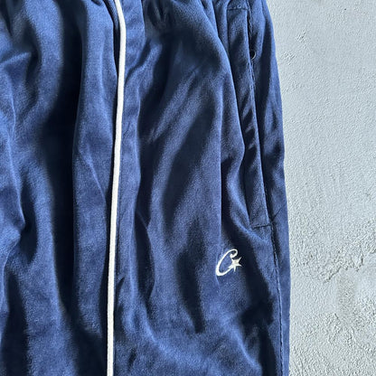 velour amg set -blue
