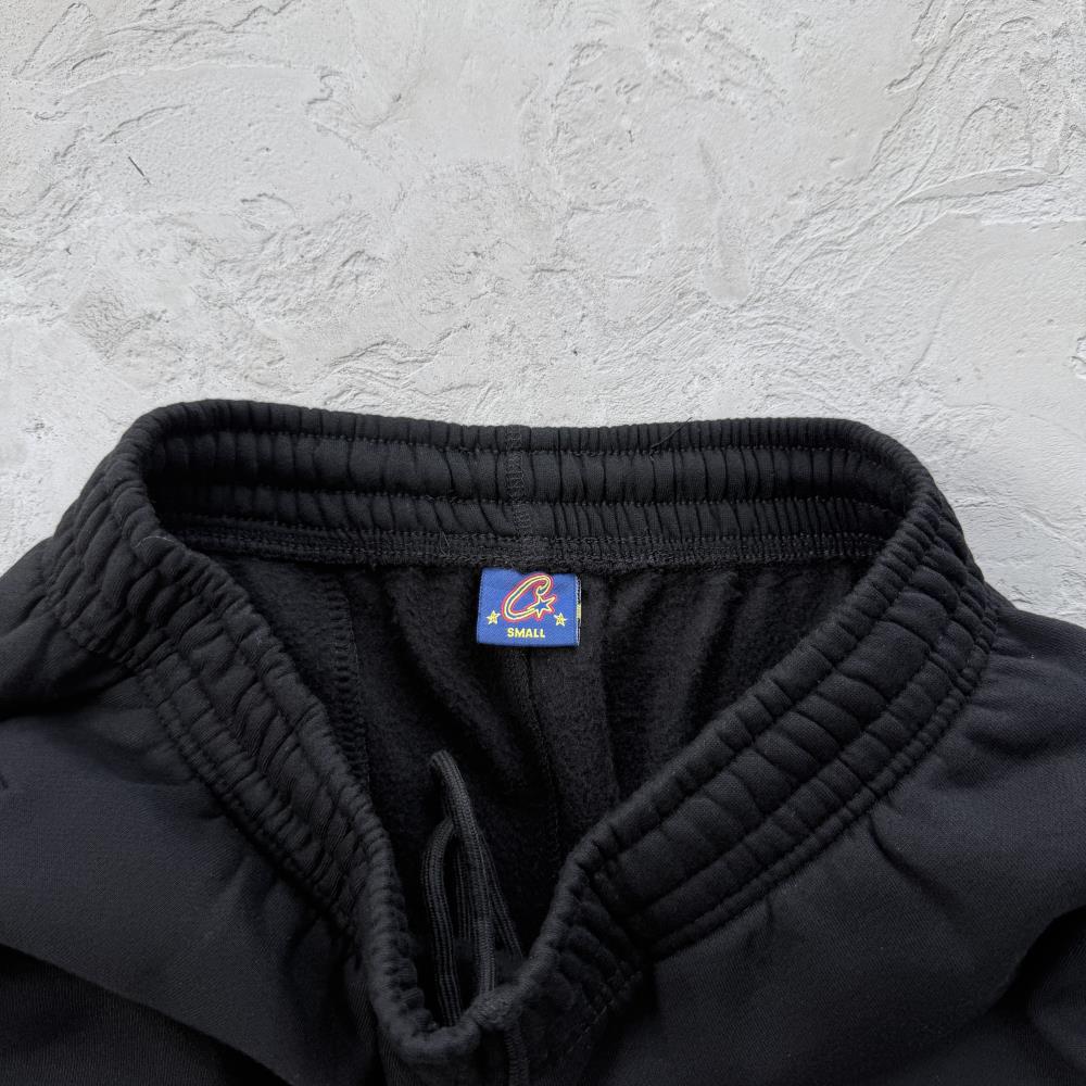 LUNDUN STITCH OPEN HEM -triple black