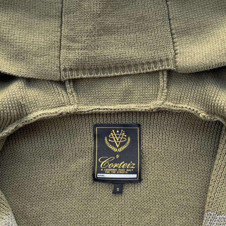 3M college knit zip hoodie