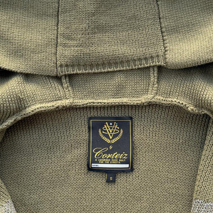 3M college knit zip hoodie