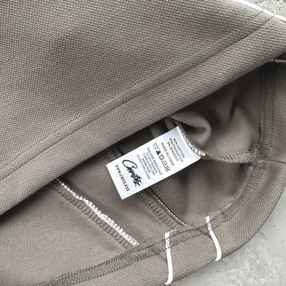 island pique polo set -grey