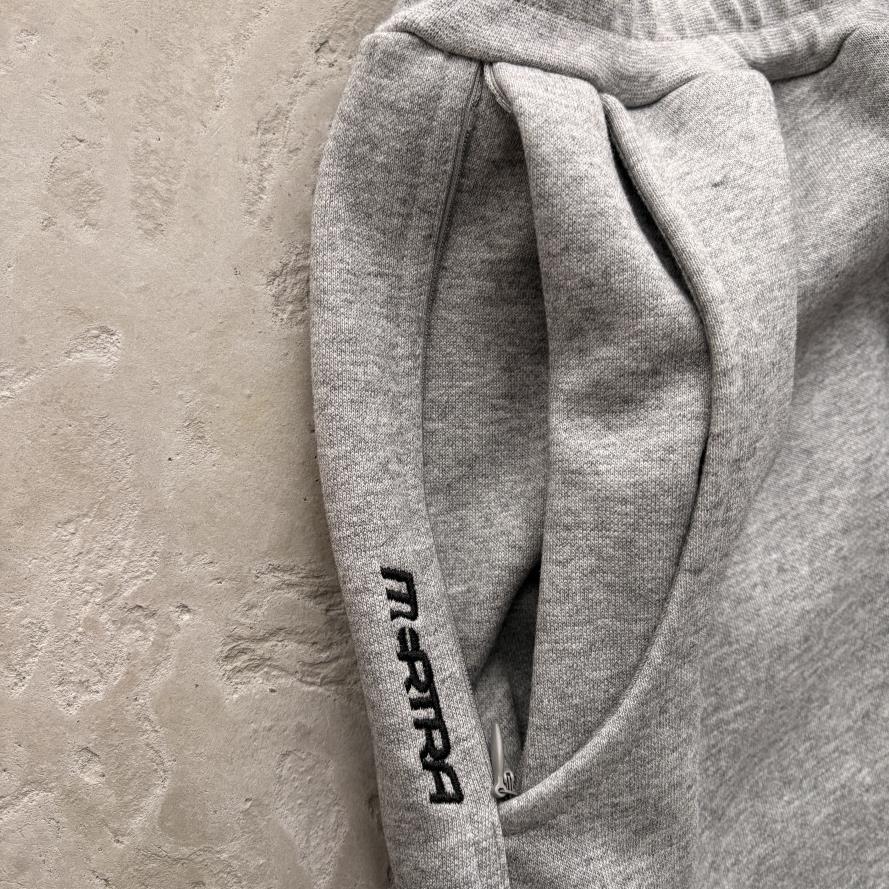 ME dual panel joggers-grey