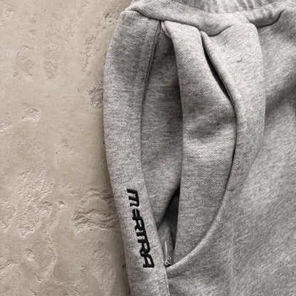 ME dual panel joggers-grey