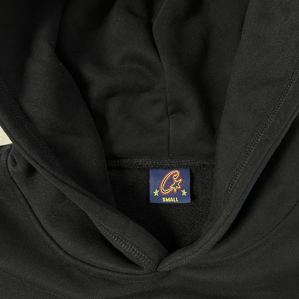 OG ALCATRAZ ITALIA HOODIE [BLACK]
