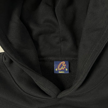 OG ALCATRAZ ITALIA HOODIE [BLACK]