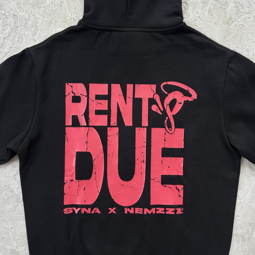 Sy X Nem rents due hoodie