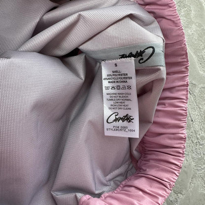 elitework shell pant-pink