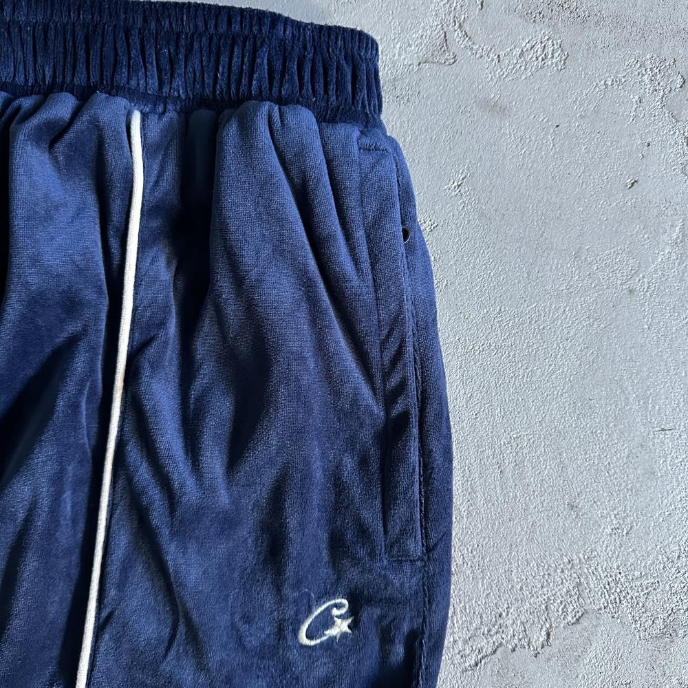 velour amg set -blue