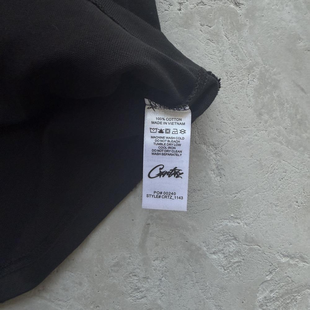 SOPHOMORE RAGLAN LS -BLACK