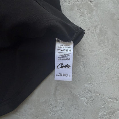 SOPHOMORE RAGLAN LS -BLACK