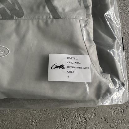 elitework shell jacket-grey