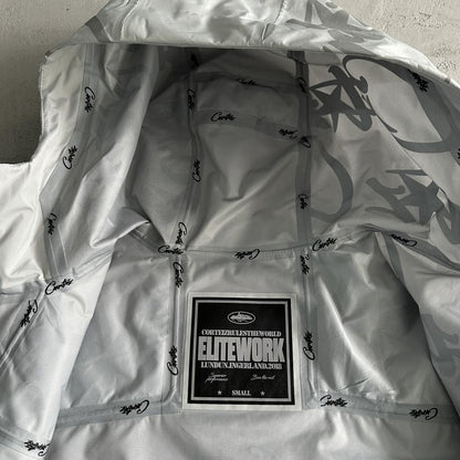 elitework shell jacket-grey