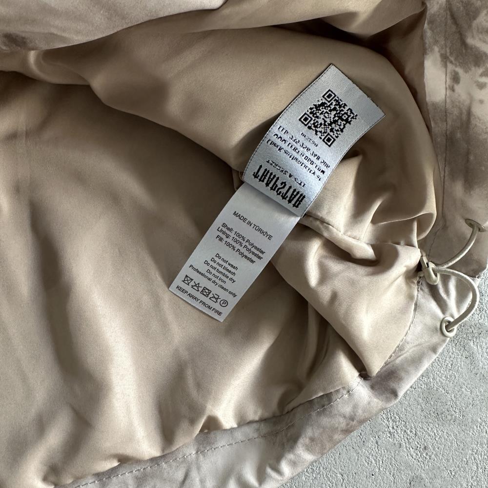 washed arch windbreaker
