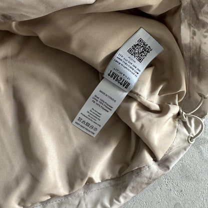 washed arch windbreaker