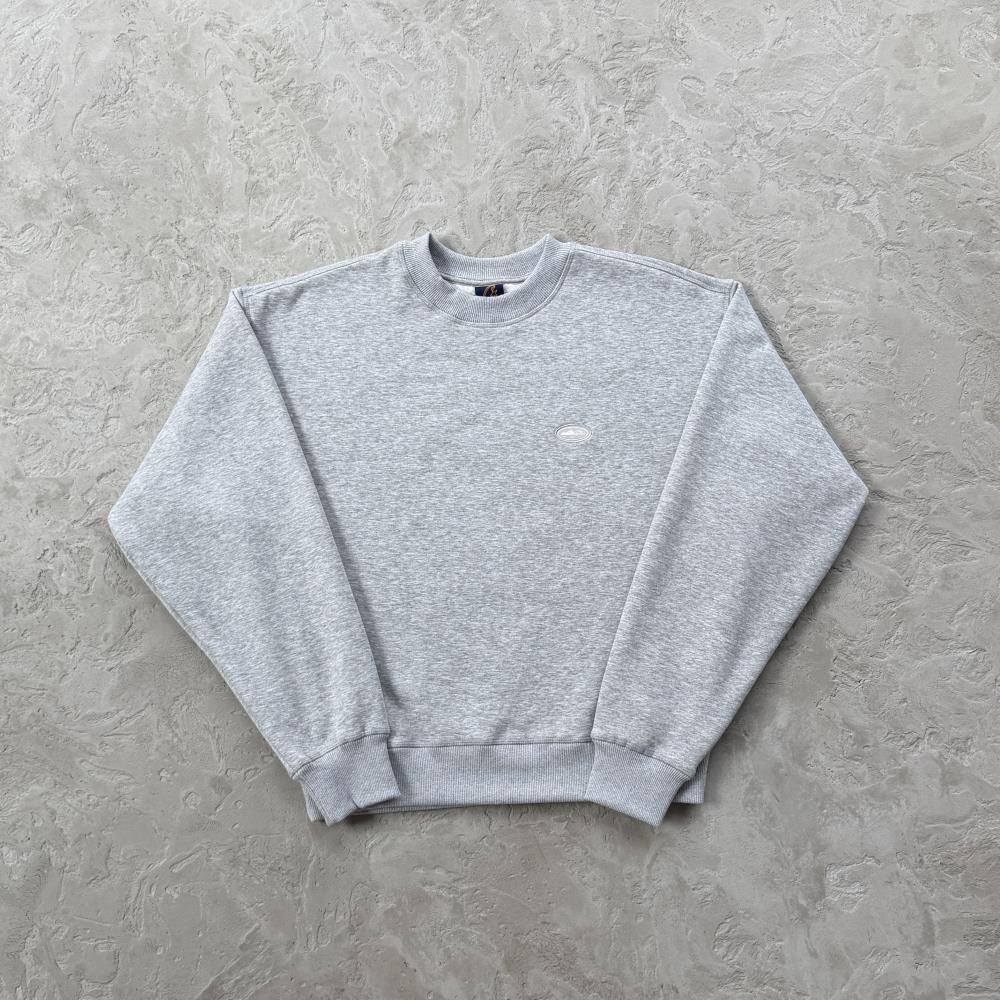 MINI ISLAND CREWNECK- grey