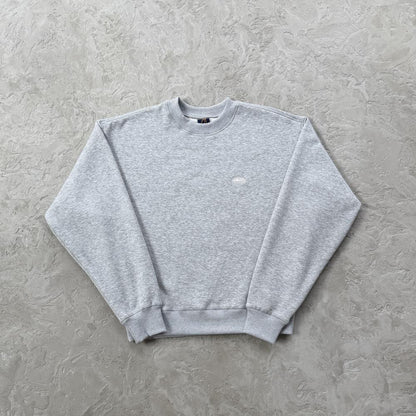 MINI ISLAND CREWNECK- grey
