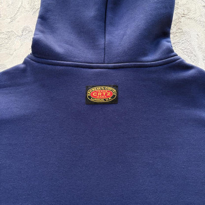 ardwear work zip set -navy