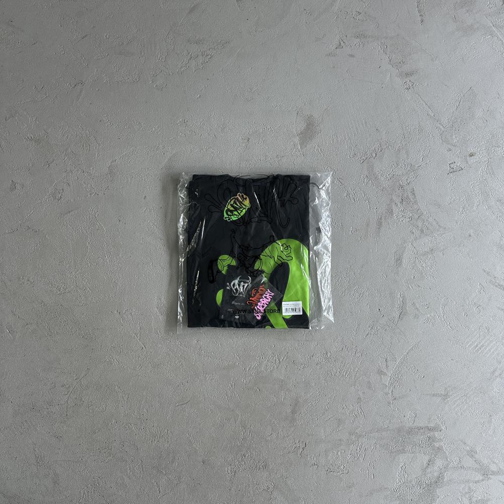 sy tee-blackgreen
