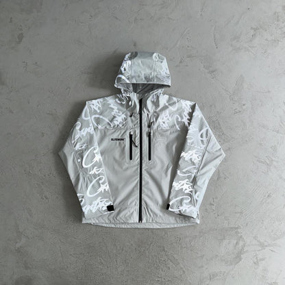 elitework shell jacket-grey