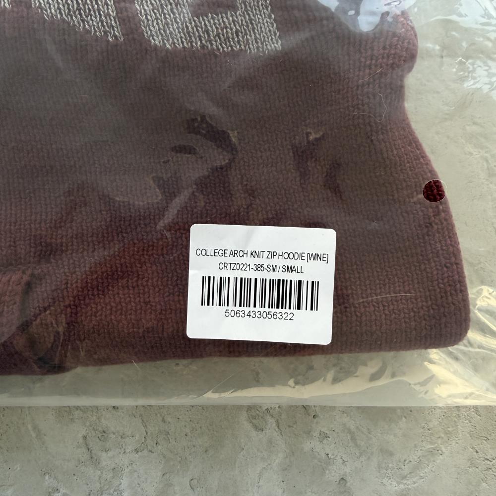 3M college knit zip hoodie