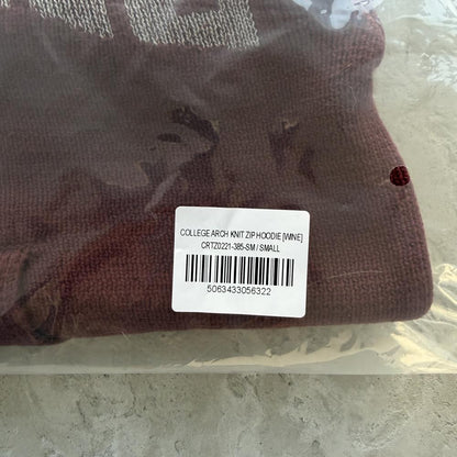 3M college knit zip hoodie