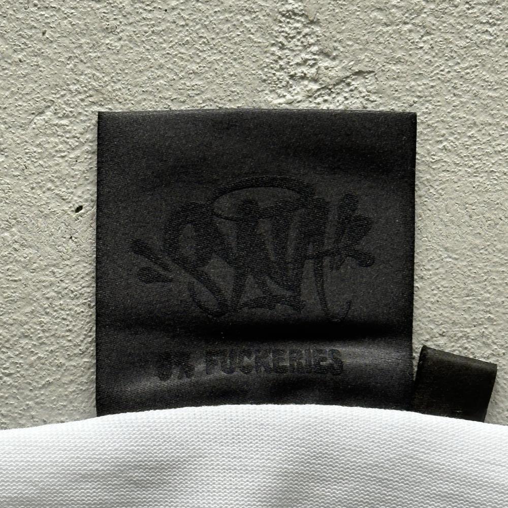 Syna Men's white and blue T-shirt set