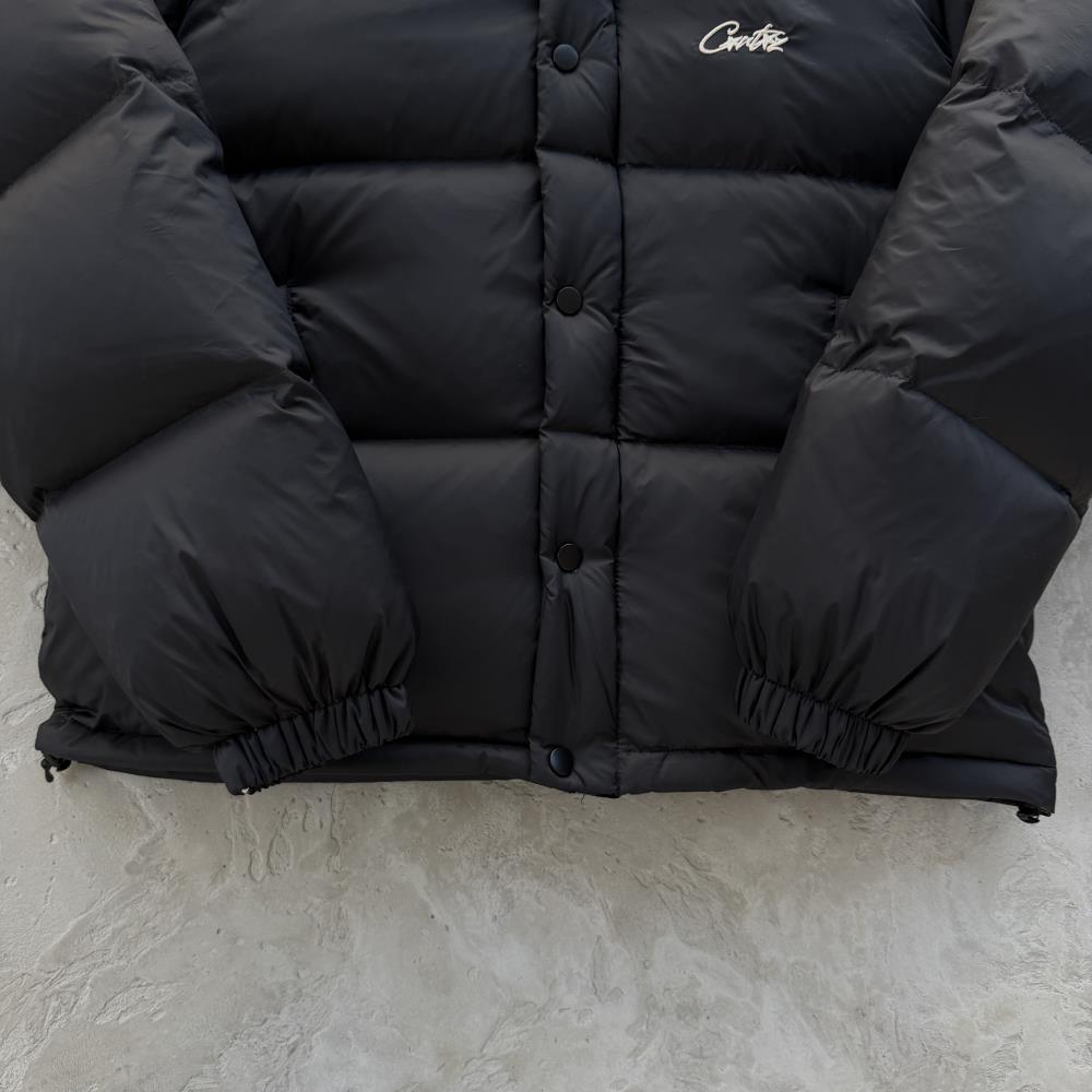 bolo v2 down jacket jacket-black and white