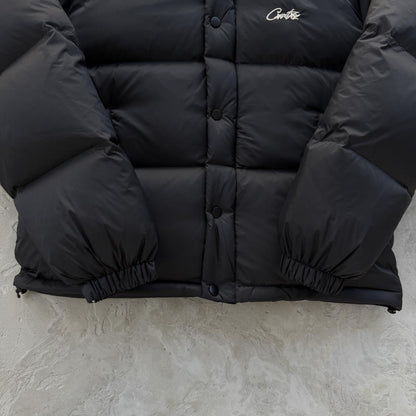 bolo v2 down jacket jacket-black and white