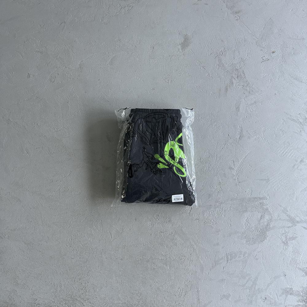 SY TRACKSUIT -blackgreen