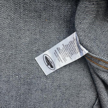 TYPE I FRAYED DENIM JACKET