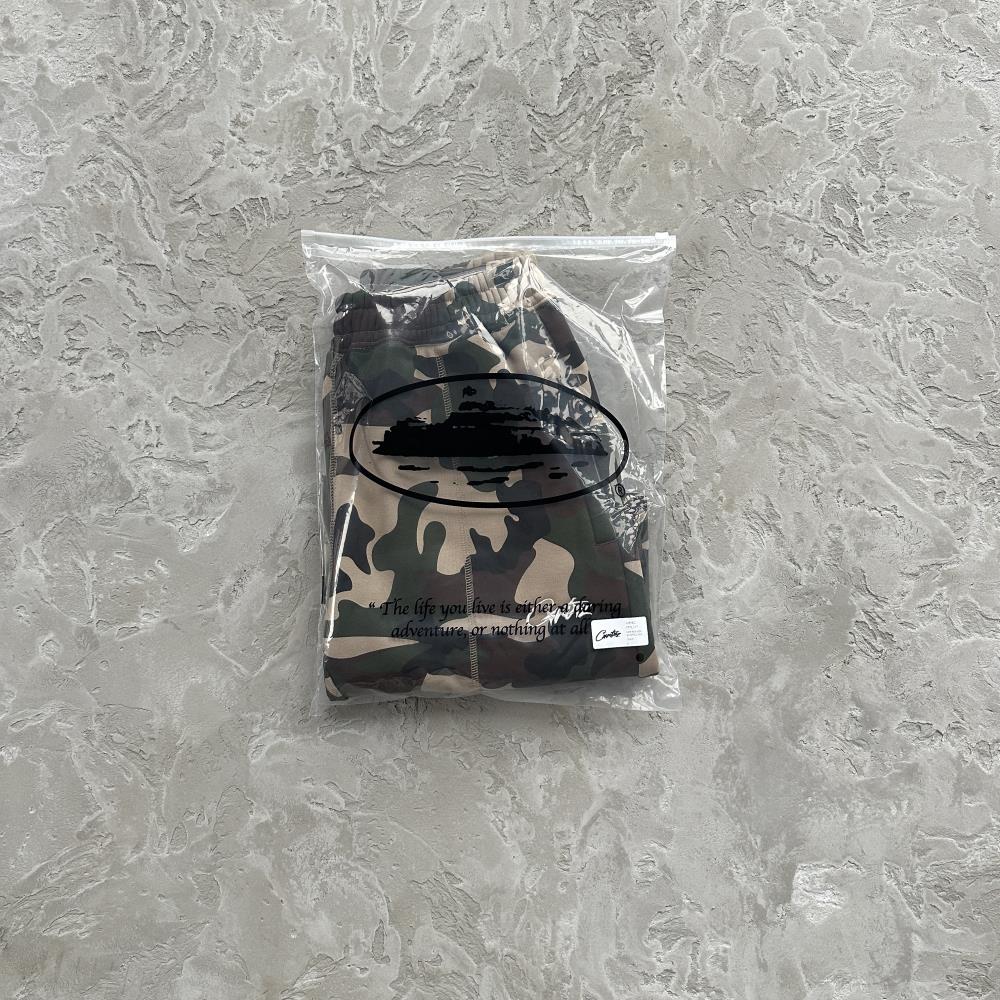 HMP rawhem shorts camo