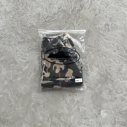 HMP rawhem shorts camo