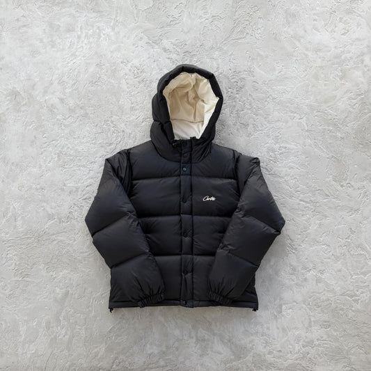 bolo v2 down jacket jacket-black and white
