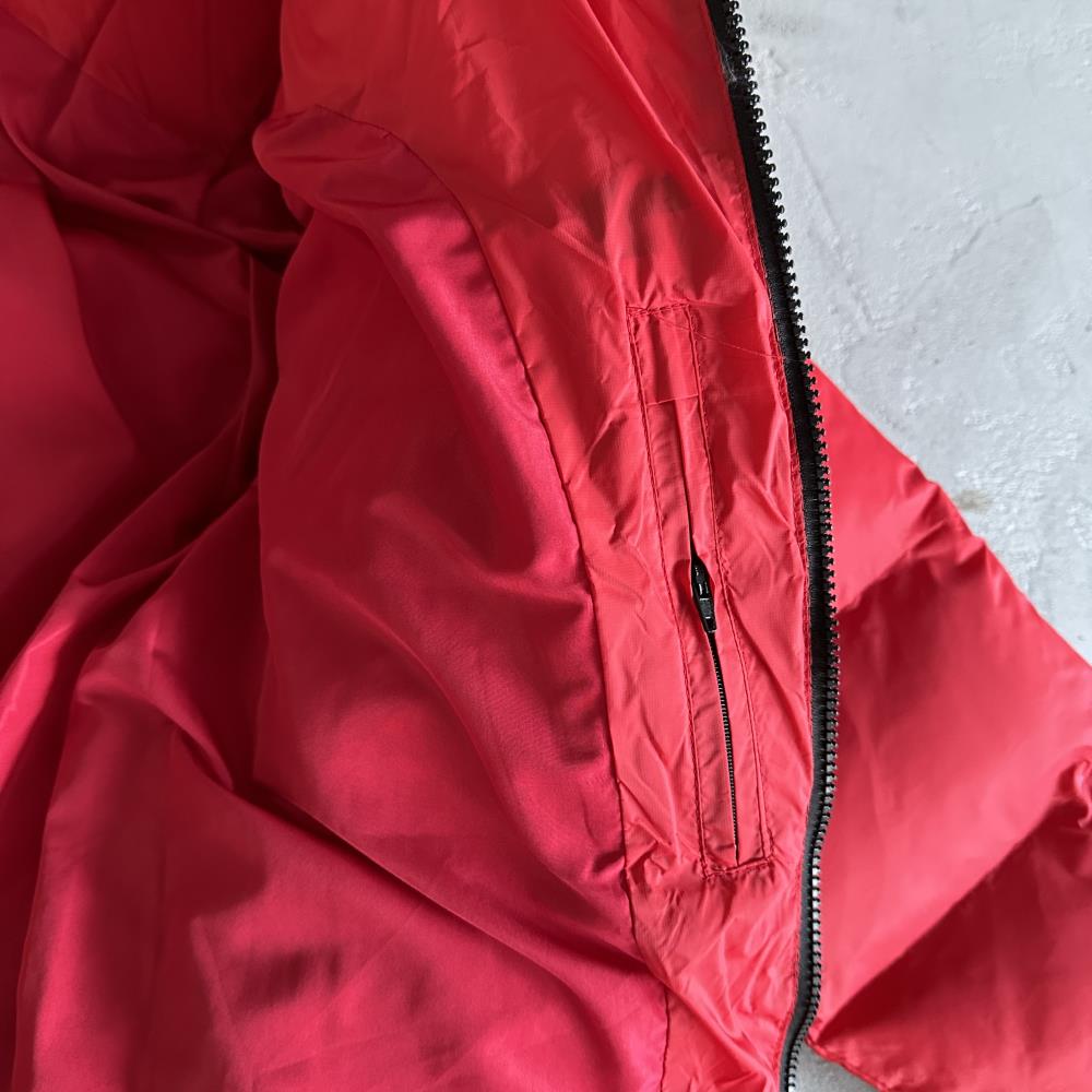 It's a secret puffer jacket