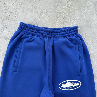 ISLAND PUFF PRINT SET[WASHED ROYAL]