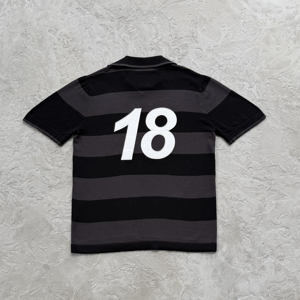 STRIPED KNIT JERSEY