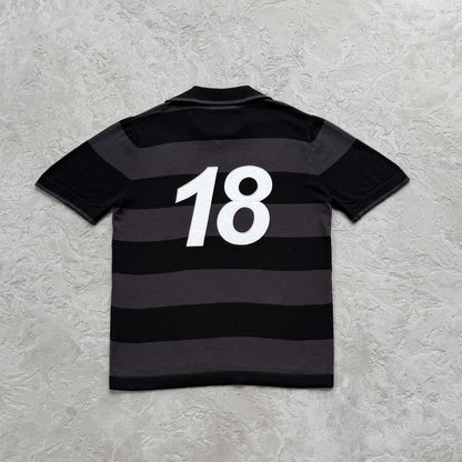 STRIPED KNIT JERSEY