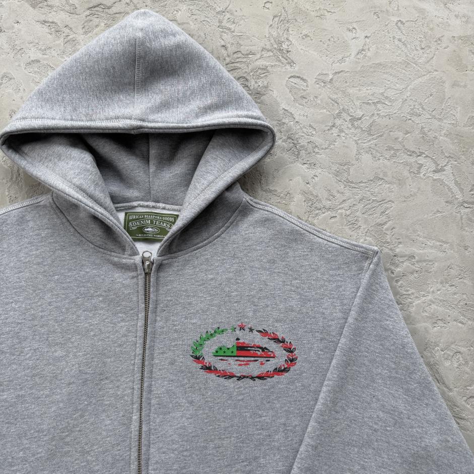 Cortears Royale Zip set- Heather Grey