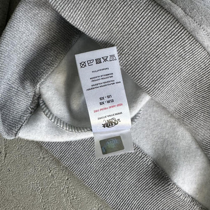 sy round neck suit-gray