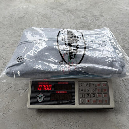Cortears Royale Zip set- Heather Grey