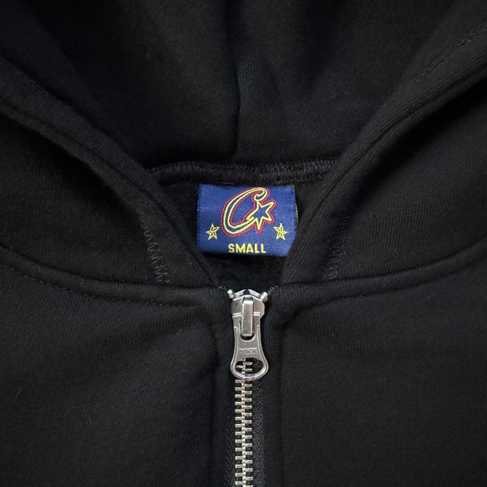 LUNDUN STITCH OPEN HEM -triple black