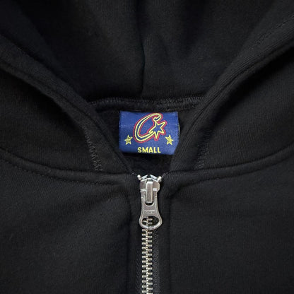 LUNDUN STITCH OPEN HEM -triple black