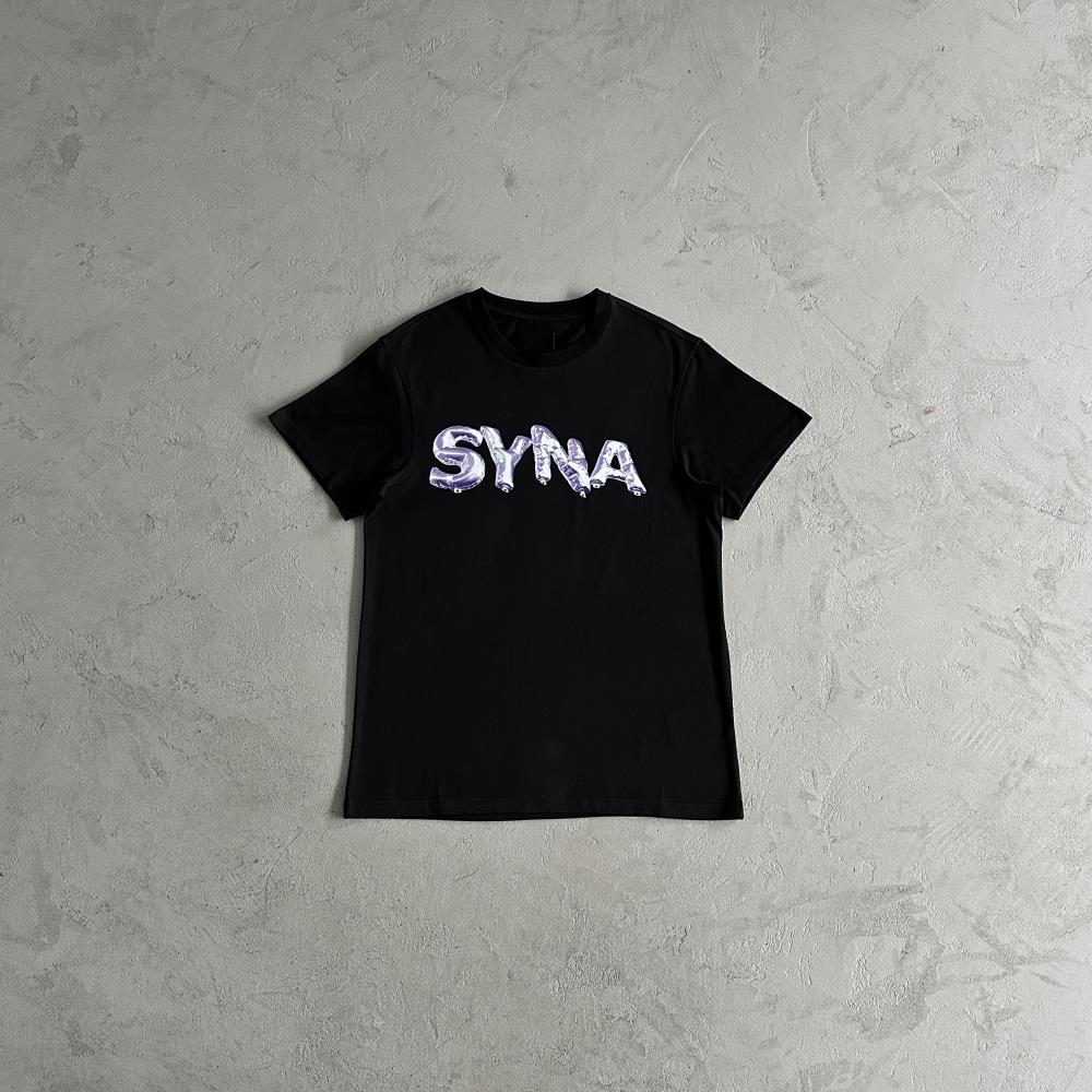 sy balloon tee-black