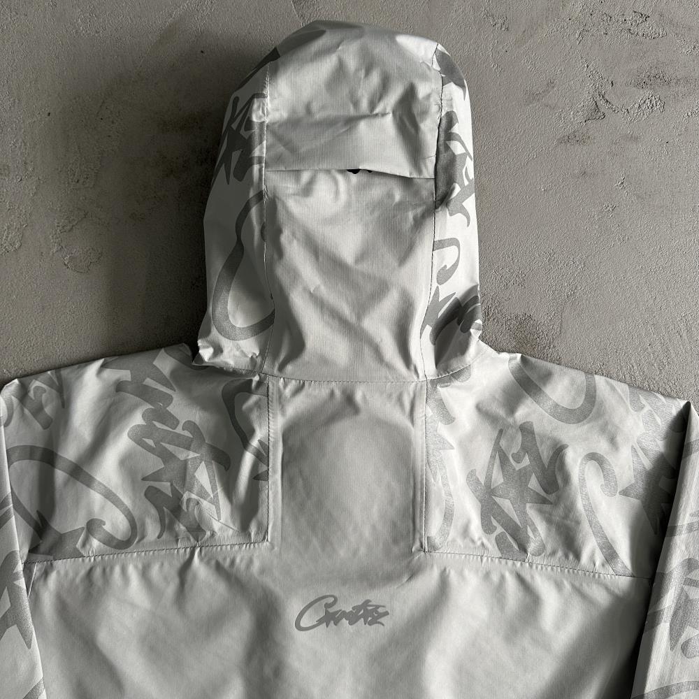 elitework shell jacket-grey