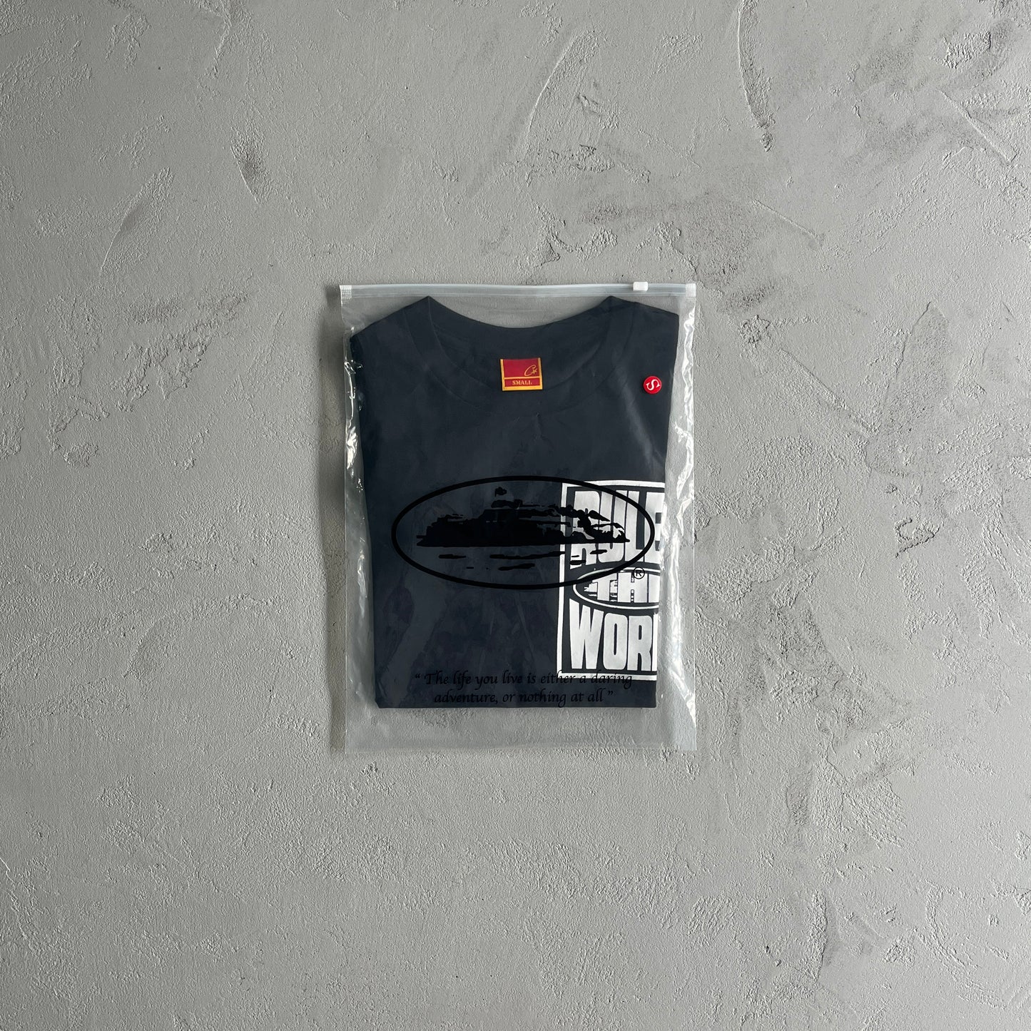 RULES block T-shirt