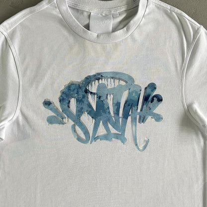 sy ice tee- white